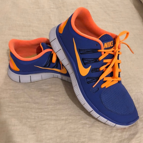 nike free 5.0 v2 orange